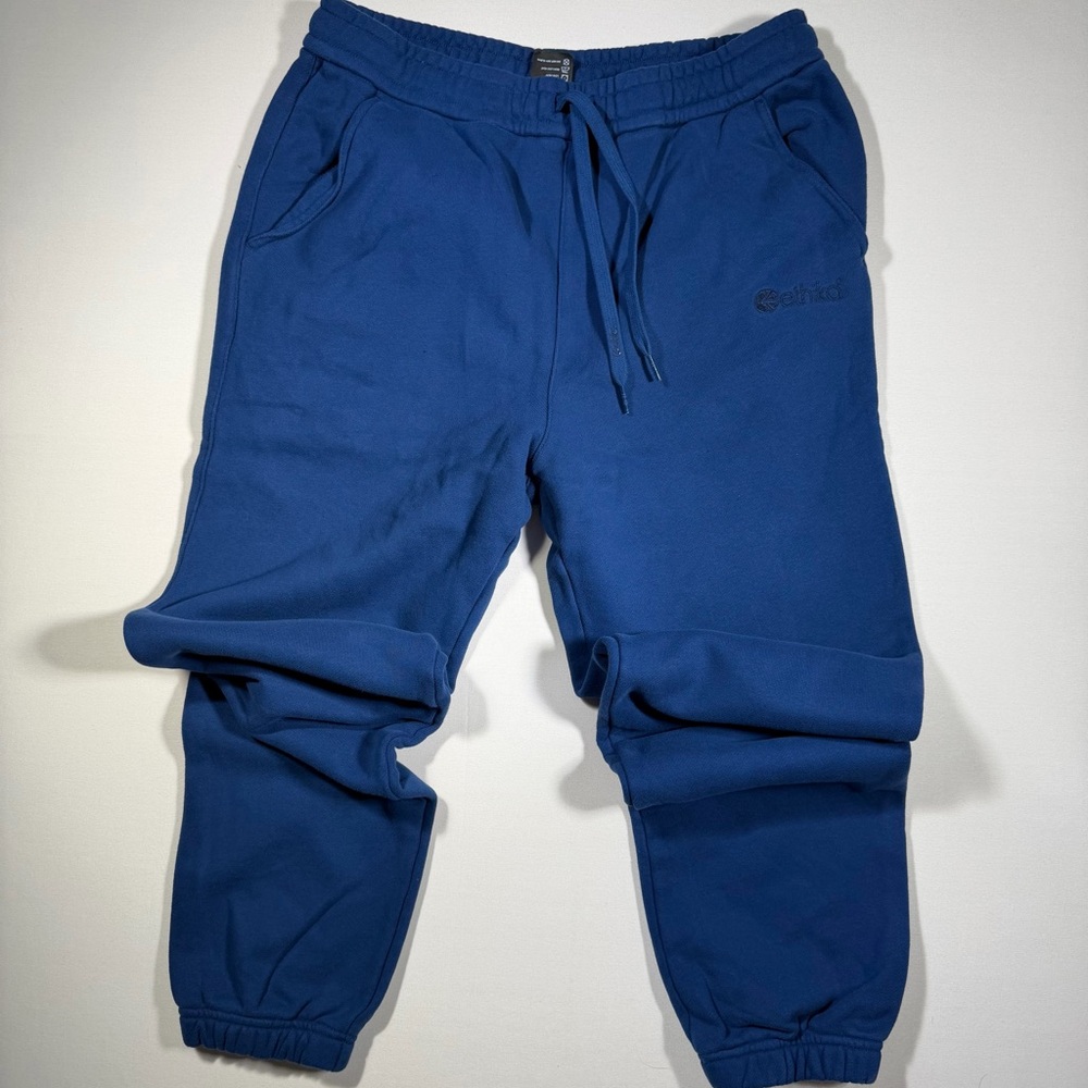 ethika Men's Royal Blue Sweat Joggers
